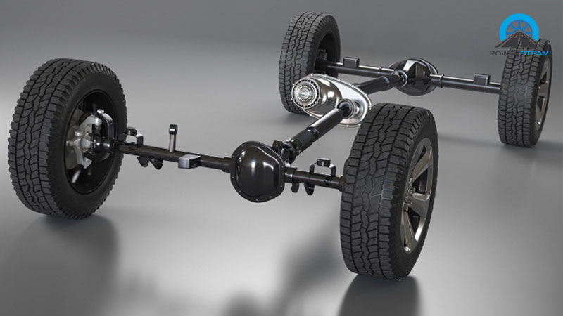 4WD là gì? Cấu tạo, nguyên lý hoạt động của 4WD - PowerSteam