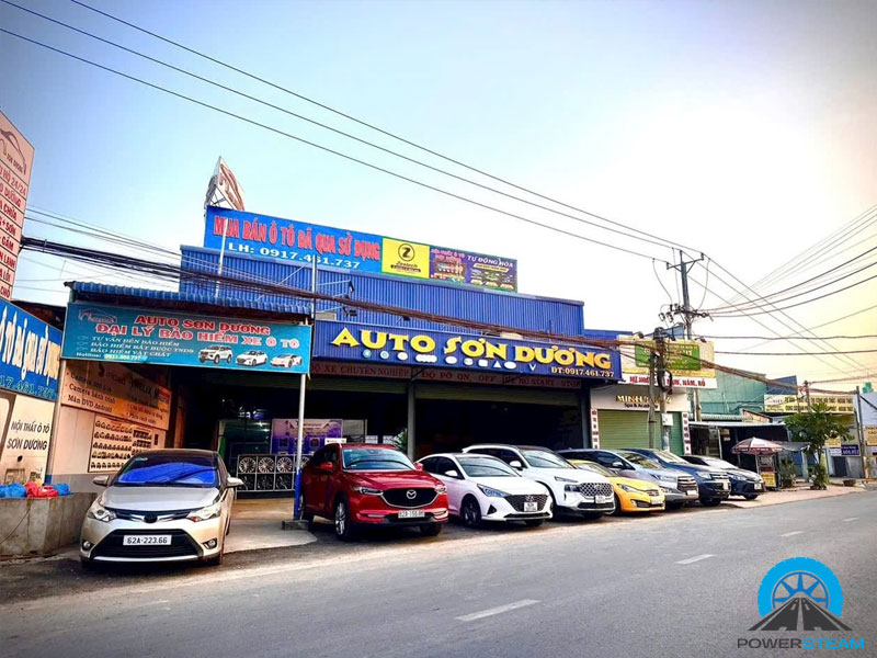 Garage-o-to-son-duong-1-powersteam