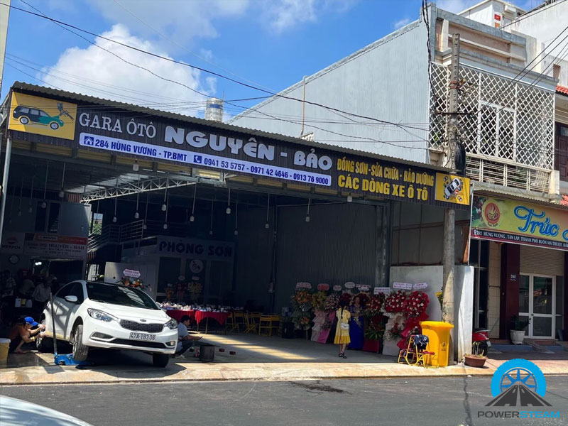 Garage-oto-nguyen-bao-1-powersteam