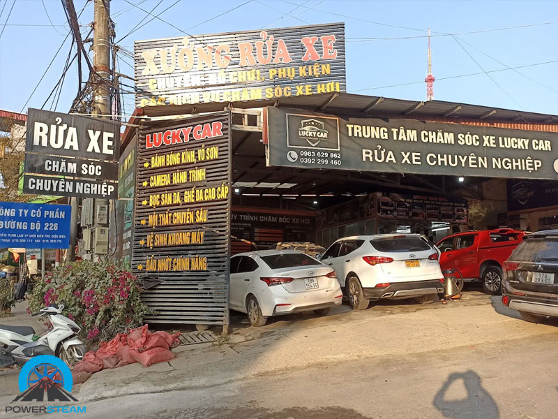 Trung-tam-cham-soc-xe-hoi-luckycar-dien-bien-1-powersteam
